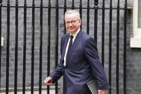 Michael Gove has been given responsibility for levelling up in the Cabinet reshuffle.