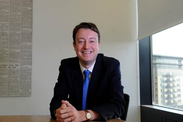Simon Clarke is the new Treasury chief secretary.