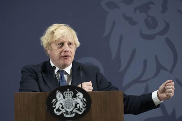 Boris Johnson made levelling up a key test of his Cabinet reshuffle.