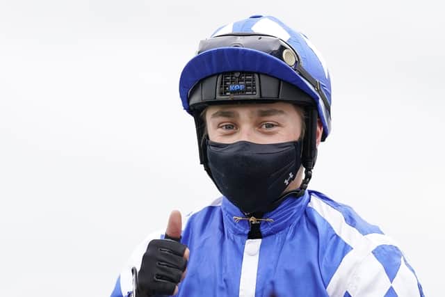 Benoit de la Sayette, winner of the Lincoln Handicap in March, has been serving a six month ban after testing positive for cocaine.