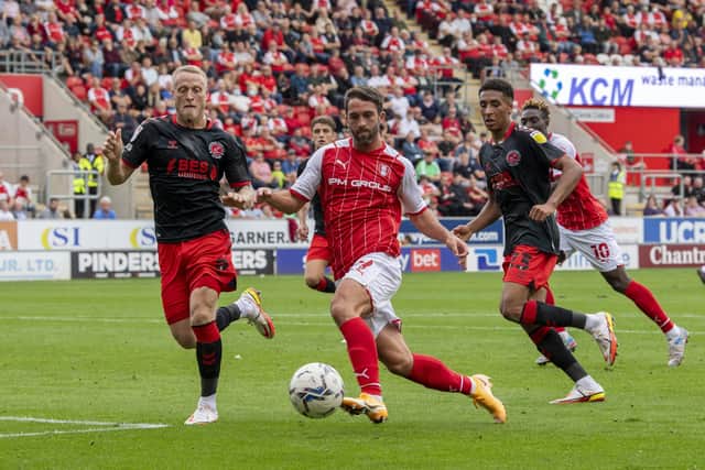 Rotherham United have dropped off in recent weeks (Picture: Tony Johnson)