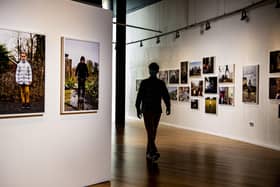 Karanjit Panesar digital creative producer at Impressions Gallery in Bradford looks at the exhibition In Which Language Do We Dream? by photographer Rich Wiles and the al-Hindawi family in East Yorkshire.  Picture Tony Johnson