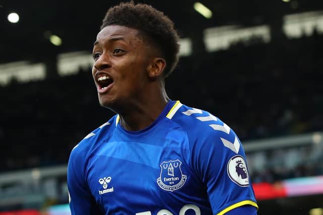 Who's' Hot: Demari Gray of Everton  (Picture: Marc Atkins/Getty Images)