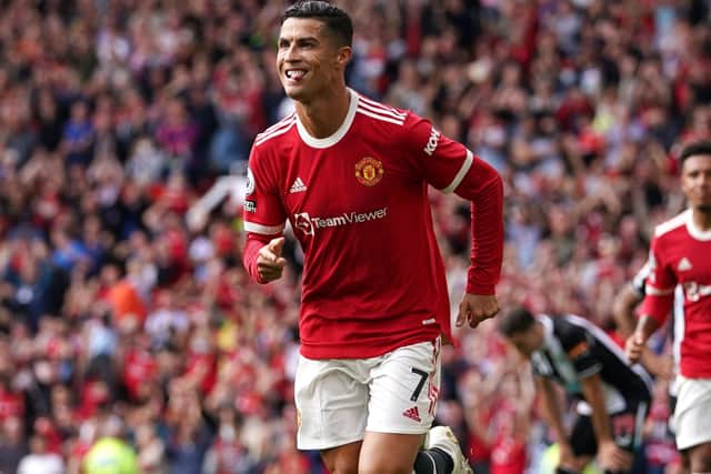 Captain's pick - Manchester United's Cristiano Ronaldo (Picture: PA)
