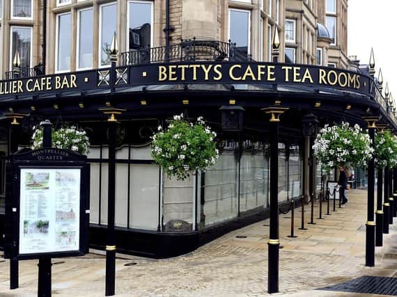 Bettys and Taylors in Harrogate. (Pic credit: Gary Longbottom)