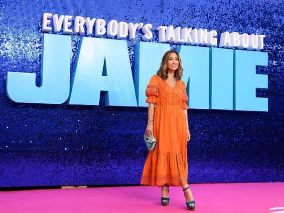 Myleene Klass attends the world premiere for Everybody's Talking About Jamie. (Pic credit: Jonathan Hordle / PA)