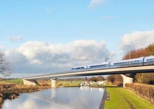 Doubts persist about the status of the eastern leg of HS2.
