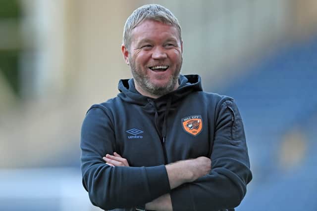 Grant McCann: Hull City boss faces a Yorkshire derby this lunchtime against the Blades.