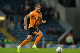 Hull City's George Moncur.  Picture Bruce Rollinson
