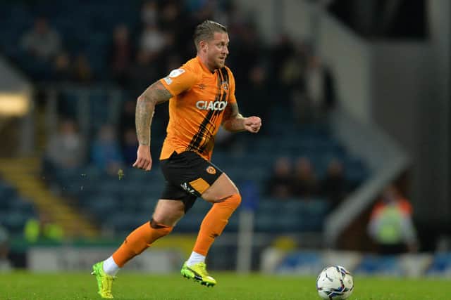 Hull City's George Moncur.  Picture Bruce Rollinson