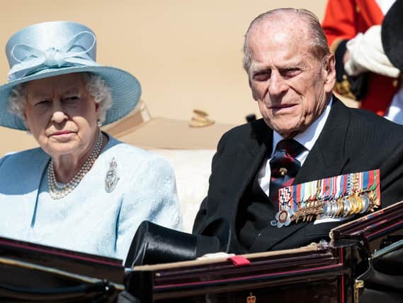 The Queen and Prince Philip. Jack Taylor/Getty.