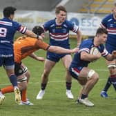 Leader: Flanker Sam Graham has replaced Matt Challinor as Doncaster Knights captain. Picture Tony Johnson