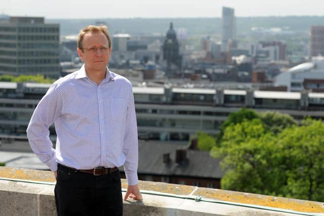 Professor Andy Gouldson, Director of the Yorkshire and Humber Climate Commission.