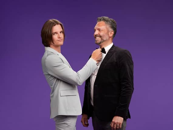 Daniel McKee and Matthew Jameson. (Pic credit: Channel 4)