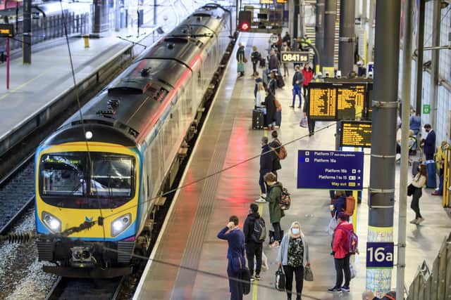 How should rail services in Leeds be improved?