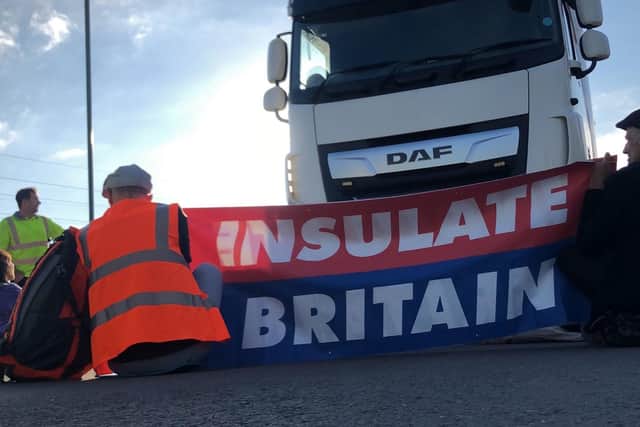 Are Insulate Britain's motorway blockades justified - or not?