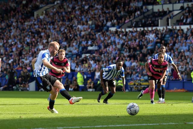 Barry Bannan misses a first-half penalty (Picture: Steve Ellis)