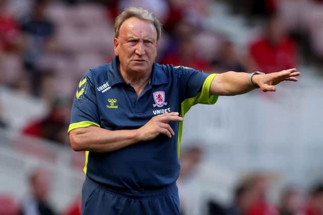 Middlesbrough manager Neil Warnock (Picture: PA)