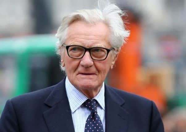 Political grandee Michael Heseltine was the first to call for Michael Gove to be put in charge of levelling up.