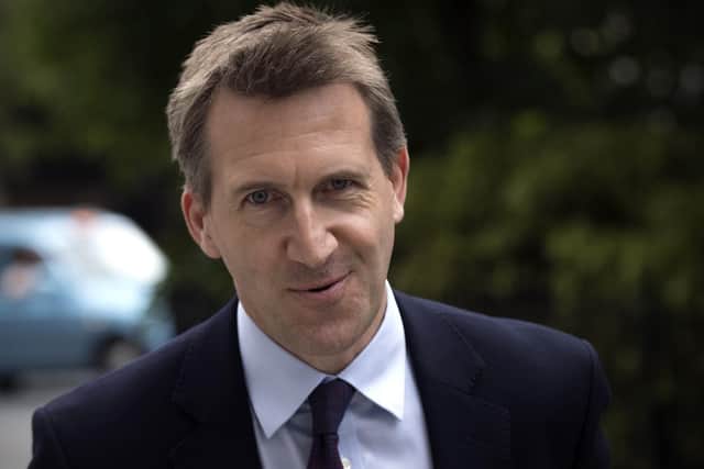 Dan Jarvis is the South Yorkshire mayor.