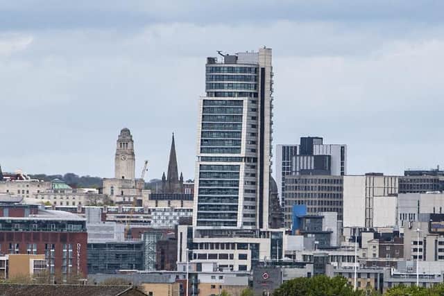 Both UK orders and total orders were very strong for Yorkshire firms