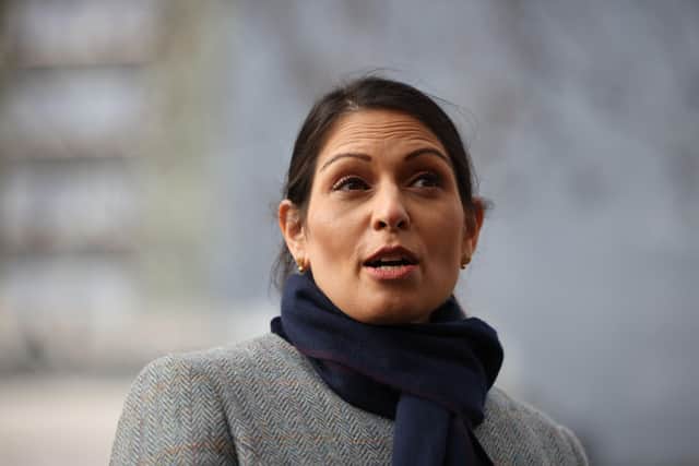 Home Secretary Priti Patel has demanded tougher police action against environmental activists from Insulate Britain who are disrupting motorways.