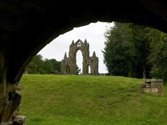 The ruins of Guisborough Priory. Picture: Gary Longbottom.