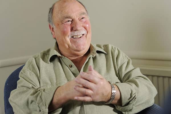 BROADCASTER: When his playing career ended, Jimmy Greaves's sense of humour shone through as a television pundit