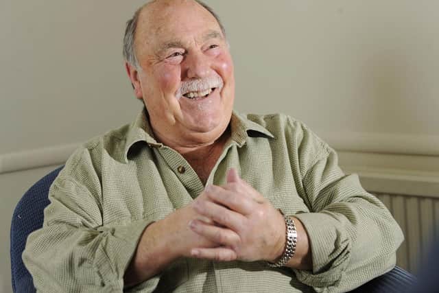 BROADCASTER: When his playing career ended, Jimmy Greaves's sense of humour shone through as a television pundit