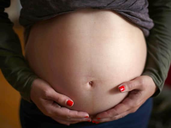 Generic image of a pregnant woman