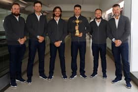 TEAM EUROPE: The reigning champions head to the USA. Picture: Getty Images.