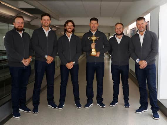TEAM EUROPE: The reigning champions head to the USA. Picture: Getty Images.