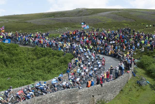 Have events like the Tour de France and Tour de Yorkshire contributed to inconsiderate cycling on the region's roads?