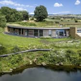 The house sits in a tranquil spot on the outskirts of Penistone