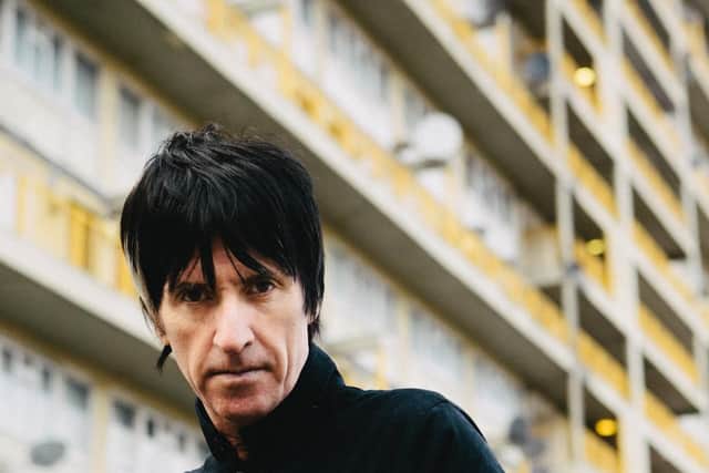 Johnny Marr - photo credit to Niall Lee.