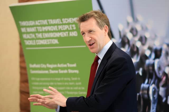 Barnsley Central MP Dan jarvis has also been South Yorkshire's mayor since 2018.