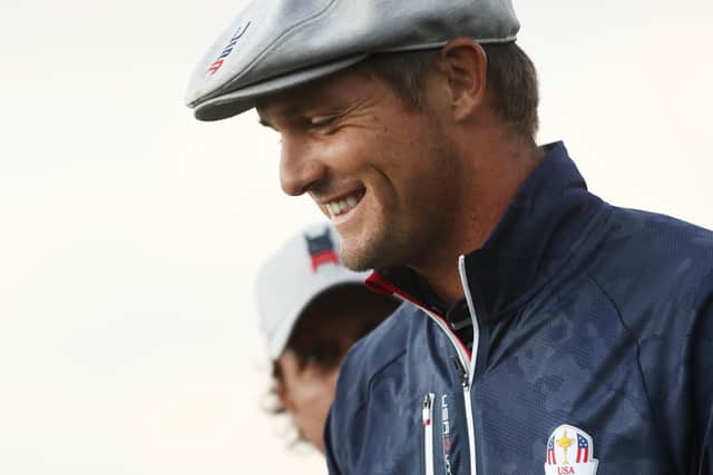 Bryson DeChambeau on his Ryder Cup debut in 2018 (Picture: Getty Images)