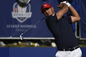 US golfer Brooks Koepka has been blasted by Ian Woosnam for his comments about the Ryder Cup (Picture: ERIC FEFERBERG/AFP via Getty Images)