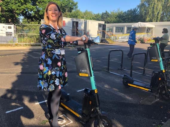 York has been taking part in a Department for Transport (DfT) pilot scheme for the e-scooters since last autumn, with hundreds available to hire for travel around the city.
Photo: Nimbuscare