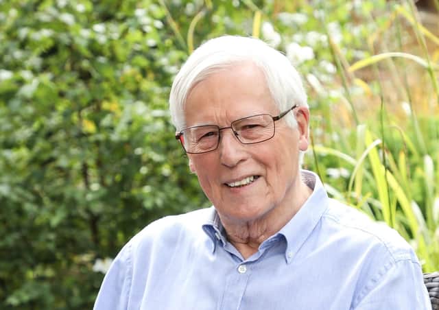 John Craven, who has teamed up with Specsavers Audiology on a campaign to end stigma around hearing loss. picture: Alex Morton/PinPep/PA Photos.