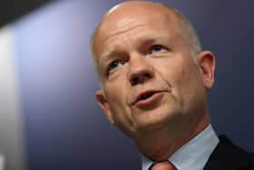 William Hague has warned of major consequences for international relations if Cop26 fails to reach an agreement on effective climate measures.