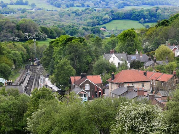 Grosmont Station