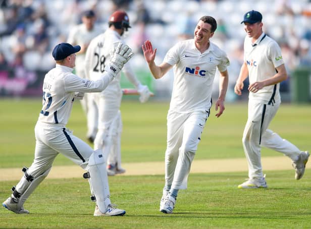 Yorkshire are at Nottinghamshire this week (Picture: SWPix.com)
