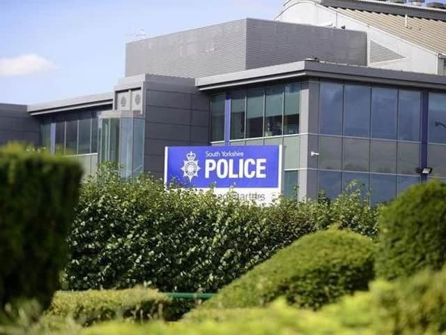 South Yorkshire Police's headquarters