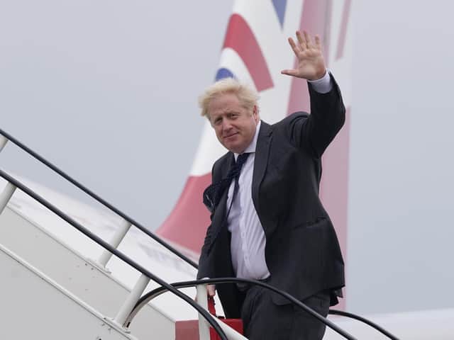 Boris Johnson. Picture: Stefan Rousseau/PA Wire.