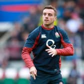 Dropped: George Ford is one of four established England players omitted by Eddie Jones from his latest 45-man squad. (Picture: PA)