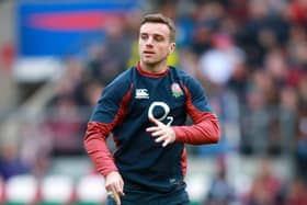 Dropped: George Ford is one of four established England players omitted by Eddie Jones from his latest 45-man squad. (Picture: PA)