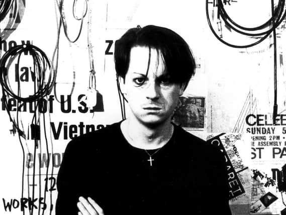 Richard H Kirk was one of the founding members of the band Cabaret Voltaire. (Pic credit: Mute Records