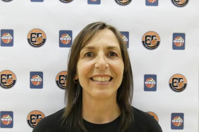 Vanessa Ellis: Head coach is back at Sheffield Hatters and eager to fight for WBBL title.