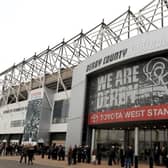 Pride Park, home of Derby County FC.